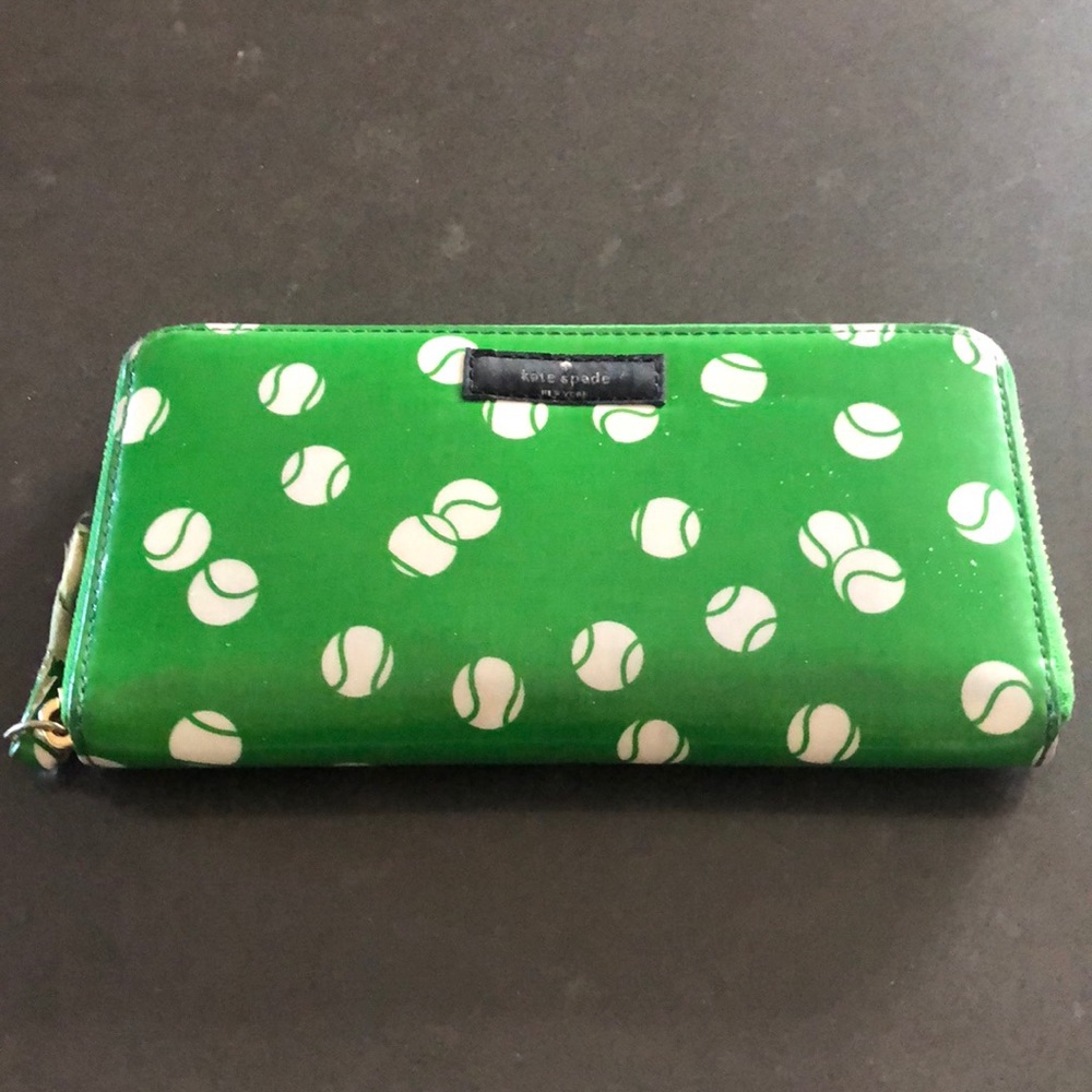 Late Spade clutch-wallet